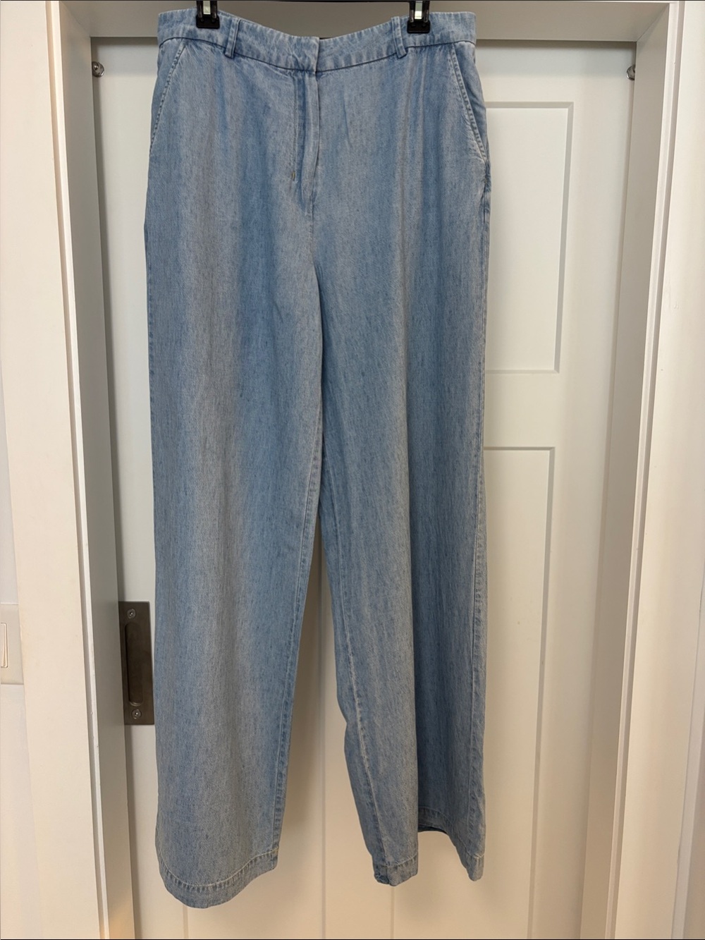 Kobi Halperin Light Blue Wide Leg Jeans